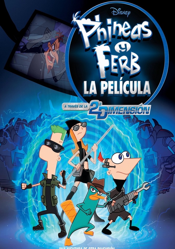 Phineas Y Ferb A Través De La 2ª Dimensión Online